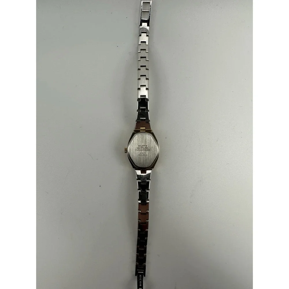 Helbros 01413 Y481 86-4 New Battery Ladies Watch 18MM 6